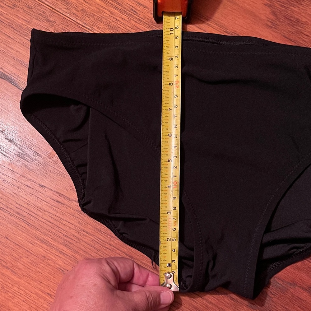 🌸Lands' End Women's Black Bikini Bottom🌸 - Picture 5 of 7